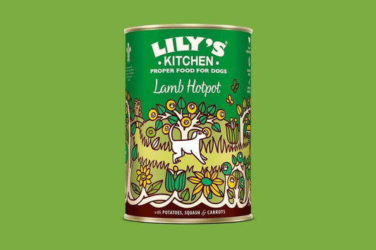 Lily's Kitchen Lamb Hotpot Wet Dog Food 400G