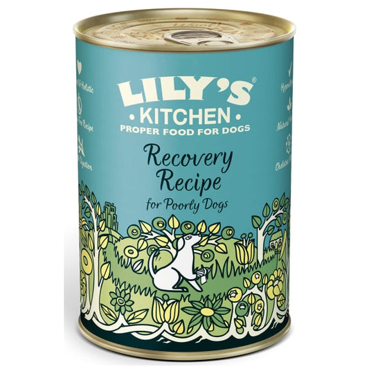 Lily's Kitchen Recovery Recipe Wet Dog Food 6x 400G