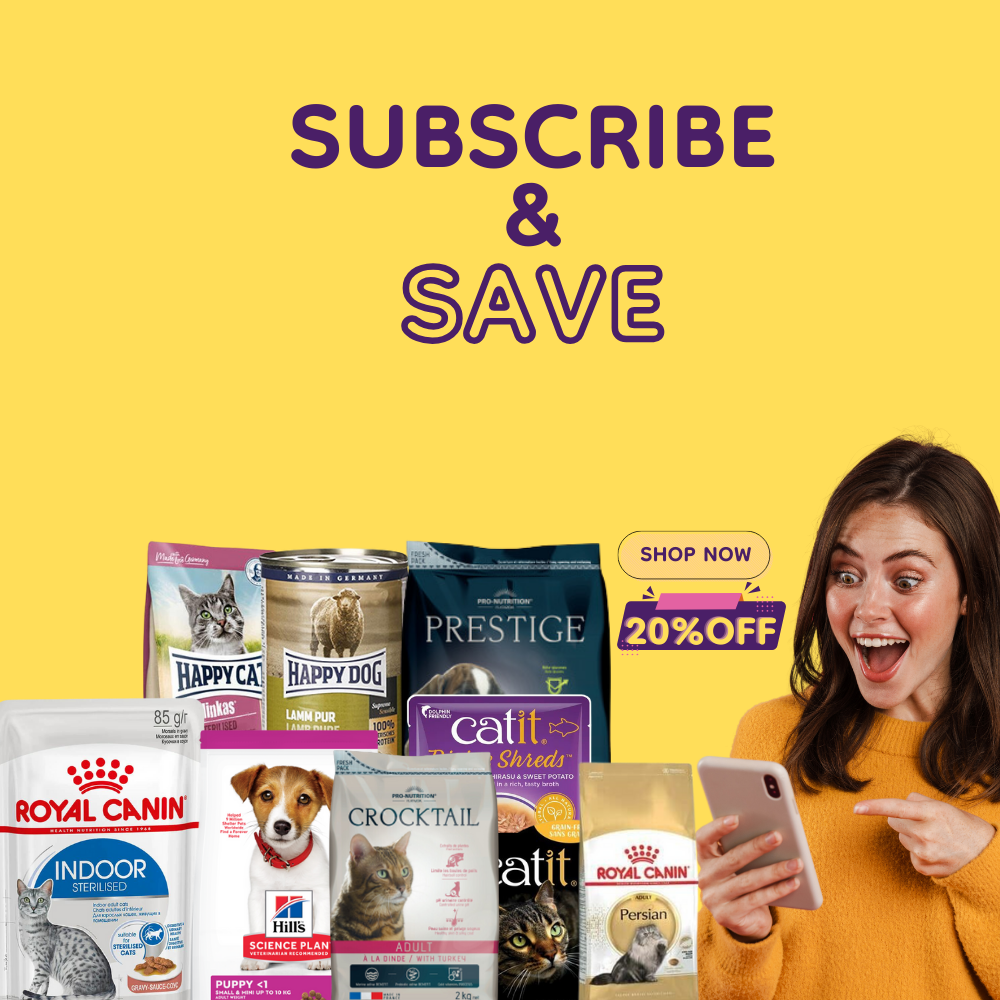 Buy Pet Food Online Pet Supplies at Best Prices Oman Maryam's Pet