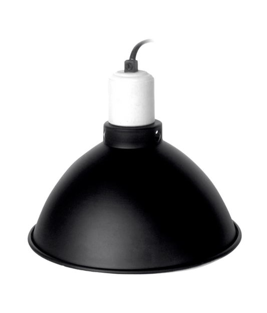 Nomoypet 8.5 Inch Deep Dome Lamp Shade (UK Plug)