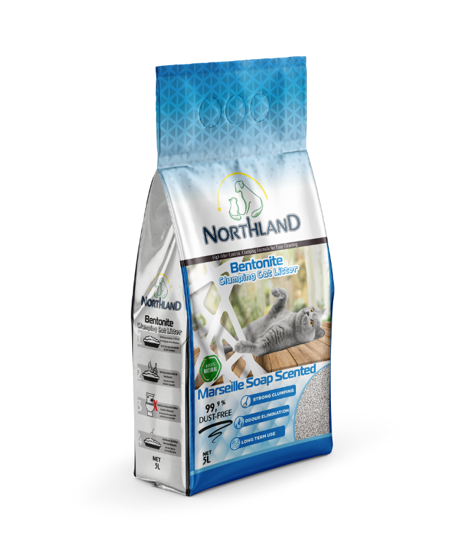 Northland Bentonite Clumping Cat Litter Marseille Soap- 5L