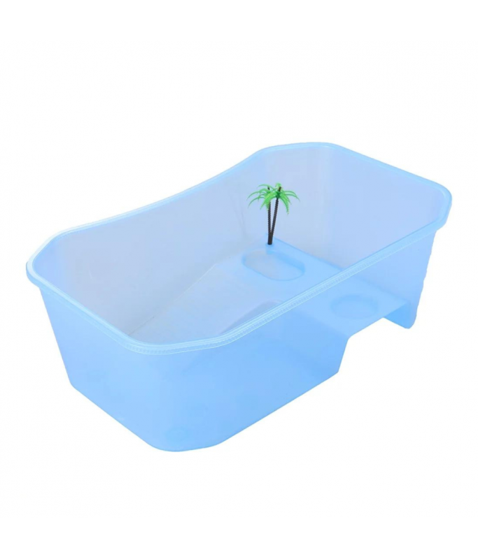 Nomoypet Open Turtle Tank with Lid