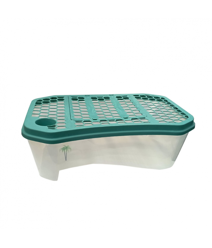 Nomoypet Open Turtle Tank with Lid