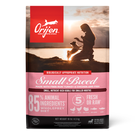 Orijen Small Breed Dog Dry Food - 1.8kg