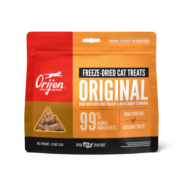 Orijen Original Freeze Dried Cat Treats 35g