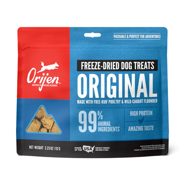 Orijen Original Freeze Dried Dog Treat 92g