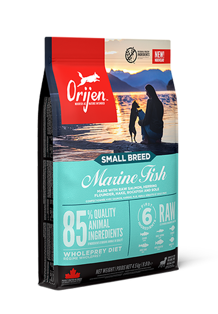 Orijen Marine Fish Small Breed Dry Dog Food - 1.8kg