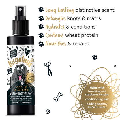Bugalugs One in a Million Dog Detangling Spray - 200ML