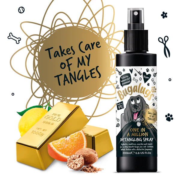Bugalugs One in a Million Dog Detangling Spray - 200ML