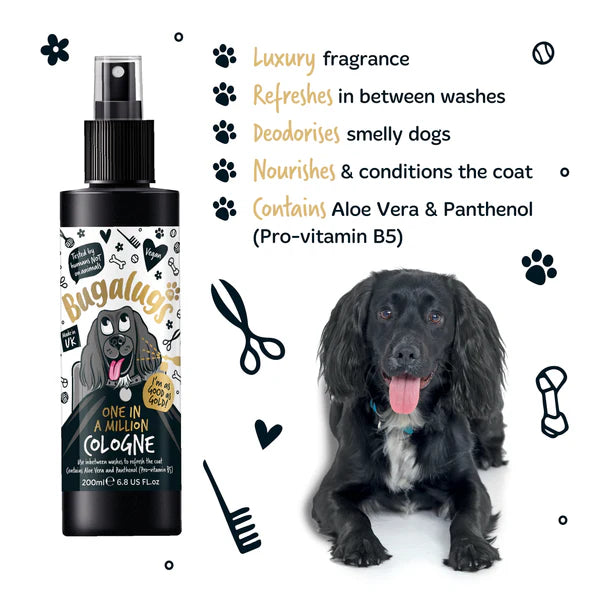 Bugalugs One in a Million Dog Cologne - 200ML