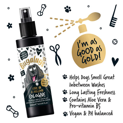 Bugalugs One in a Million Dog Cologne - 200ML
