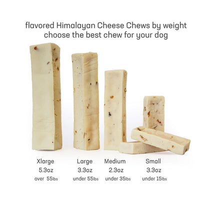 The Original Himalayan Dog Chew – Chicken (Medium)