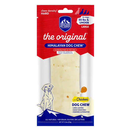 The Original Himalayan Dog Chew – Chicken (Large)