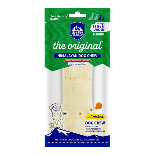 The Original Himalayan Dog Chew – Chicken (Medium)