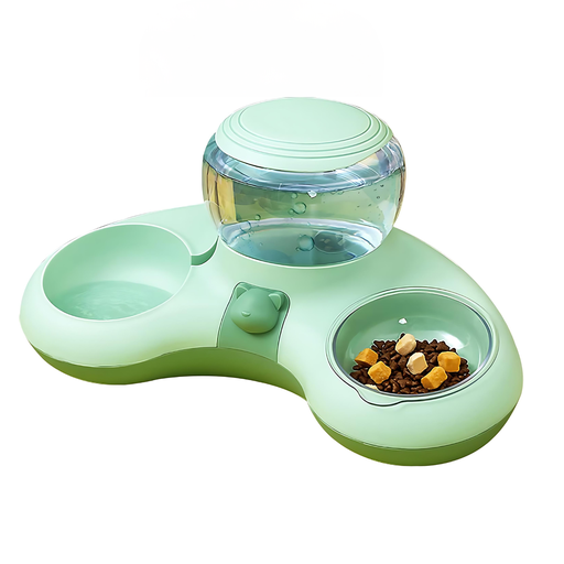 Pado Water Dispenser With Double Bowl- 1.4L