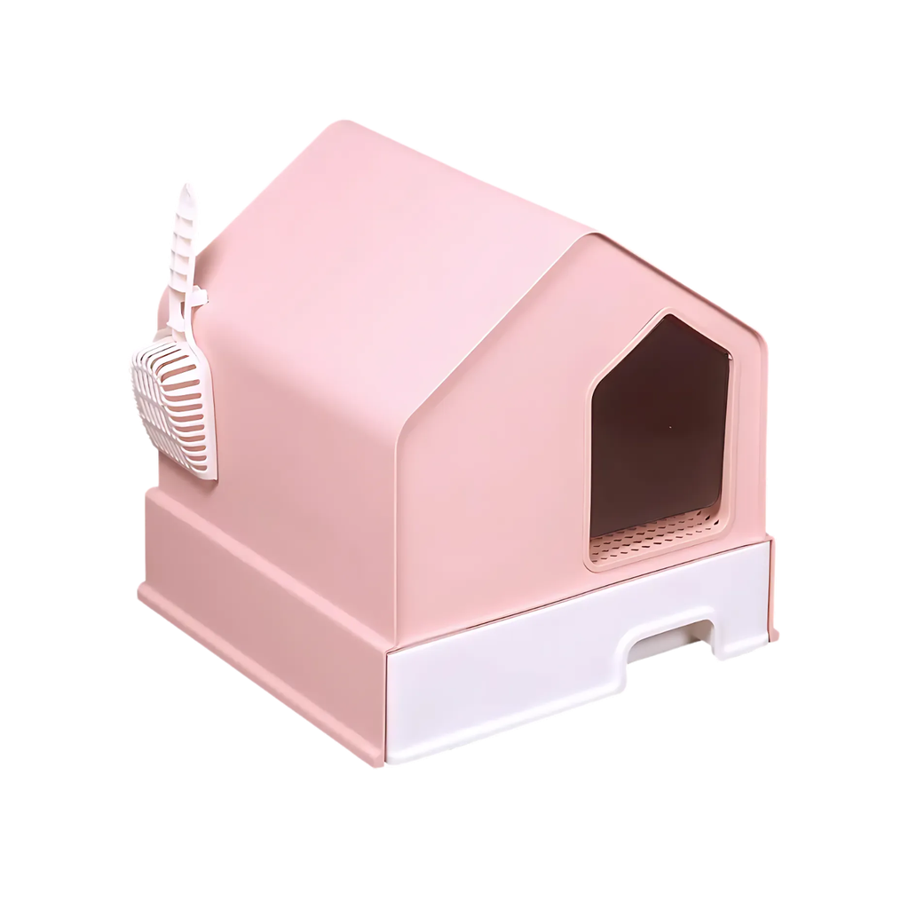 Pado House Cat Litter Box 46*46*44cm