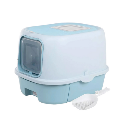 Pado Jumbo Cat Litter Box 40*39*52cm