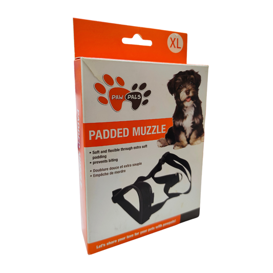 Paw Pals Nylon and Padded Muzzle - XL