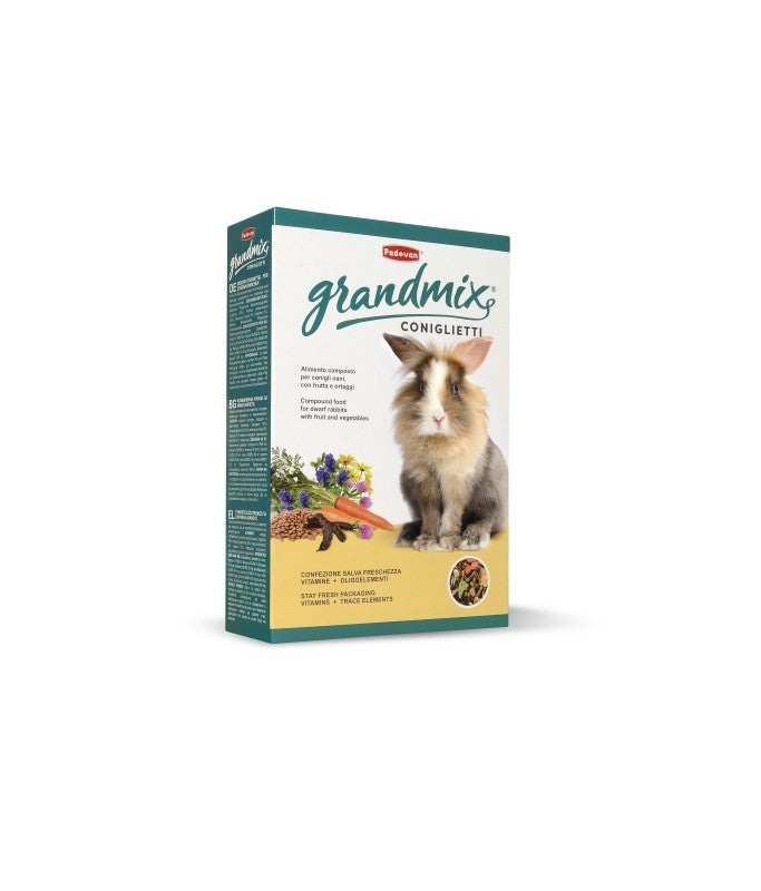 Padovan Grandmix Coniglieti/Bunnies/Rabbit - 850 gm