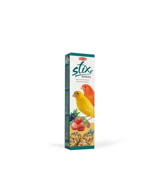 Padovan Stix Berries Canarini - 60 gm