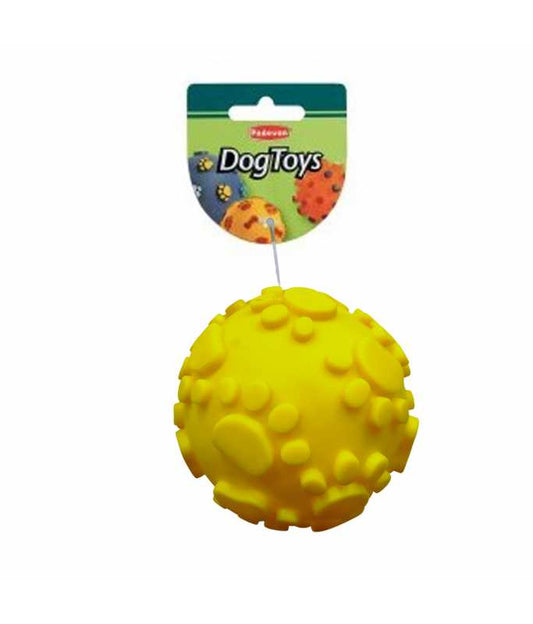 Padovan Dog Ball With Paw Design