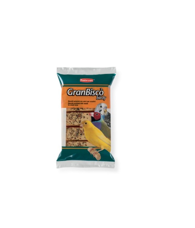 Padovan Grandbisco Birdy - 30g (Pack of 5)