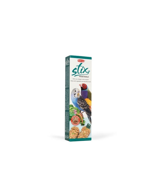 Padovan Stix Vegetable Cocorite/Esotici - 100 gm