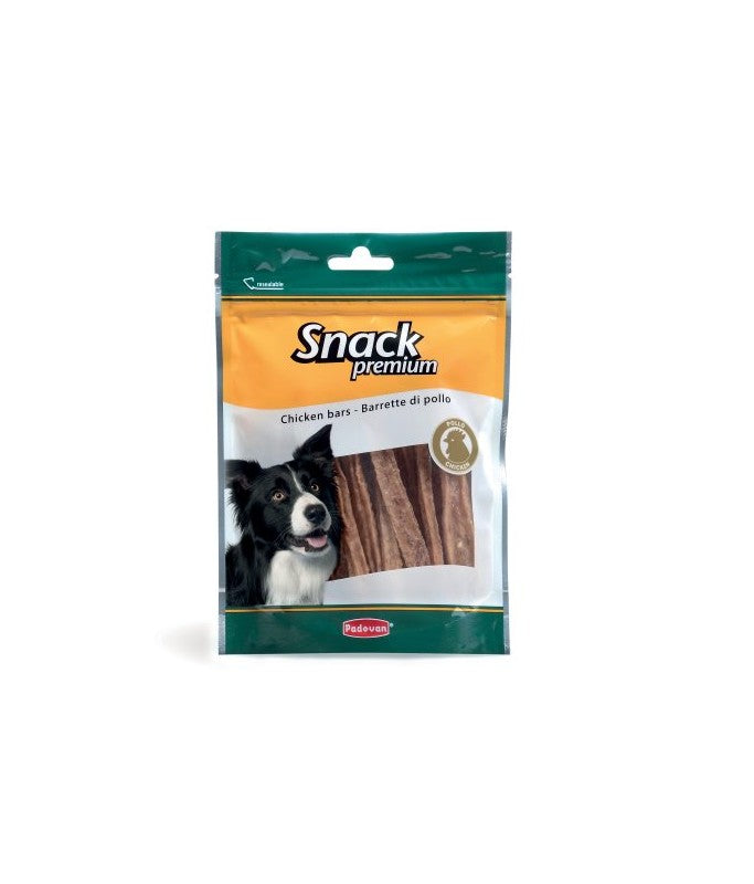 Padovan Dog Snack Chicken Bars - 100 gm