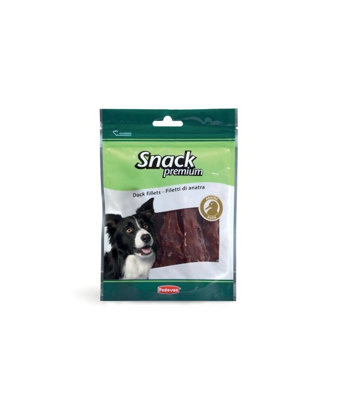 Padovan Dog Snack Duck Fillets - 100 gm