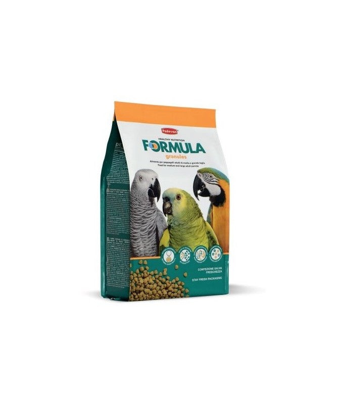 Padovan Pappagalli Formula Granules - 1.4 kg