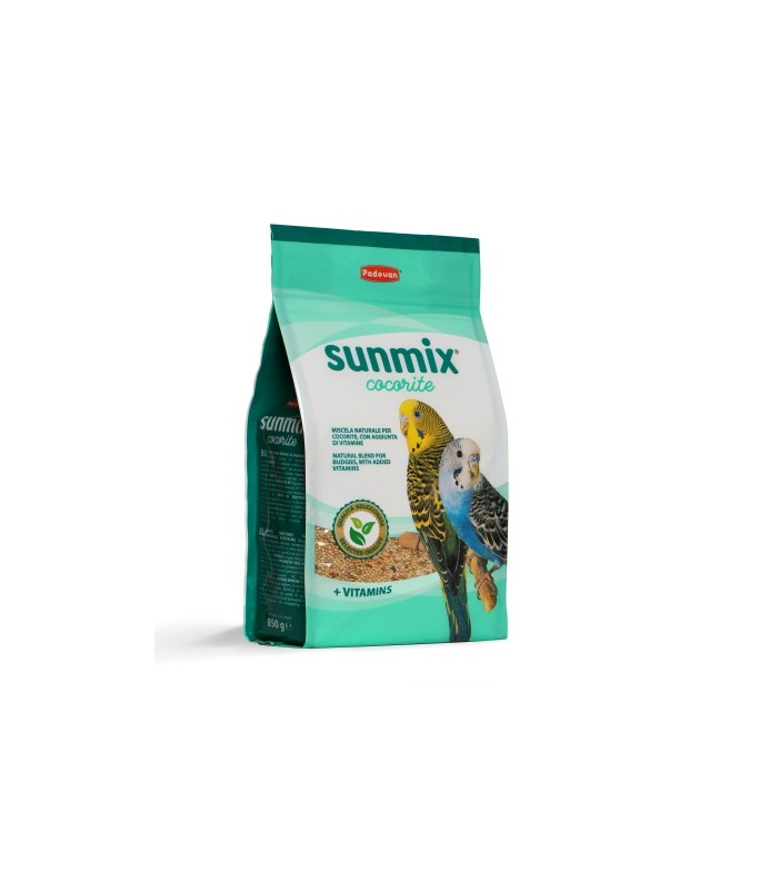 Padovan Sunmix Cocorite - 850 gm