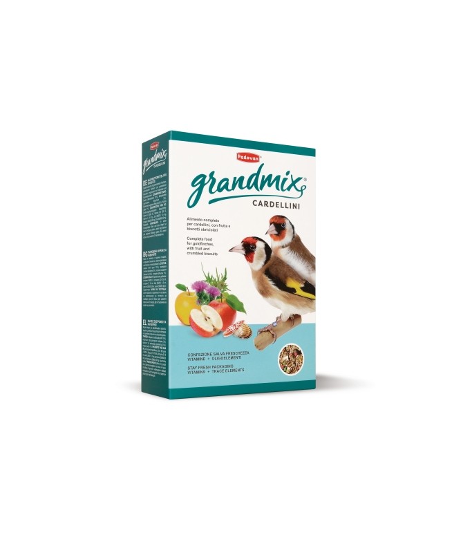 Padovan Grandmix Cardellini - 800 gm