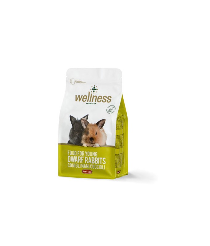 Padovan Wellness Young Dwarf Rabbits - 1 kg – Maryam's Pet