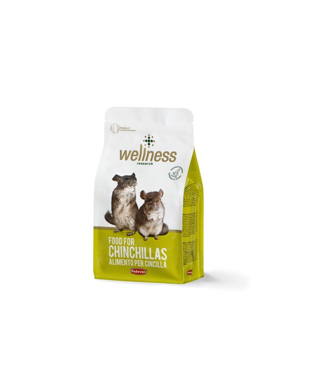 Padovan Wellness Chinchillas - 1 kg