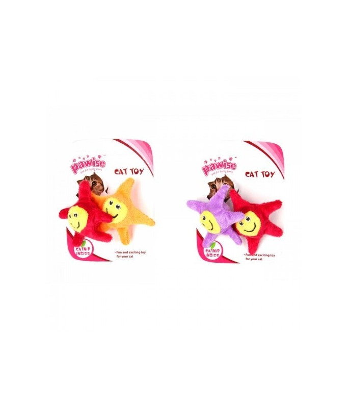 Pawise Star Cat Toy- 2 Packs