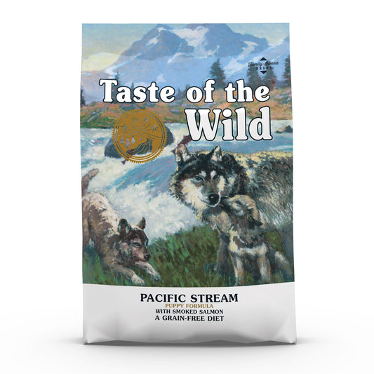 Taste of the Wild Pacific Stream Puppy Recipe 12.2kg