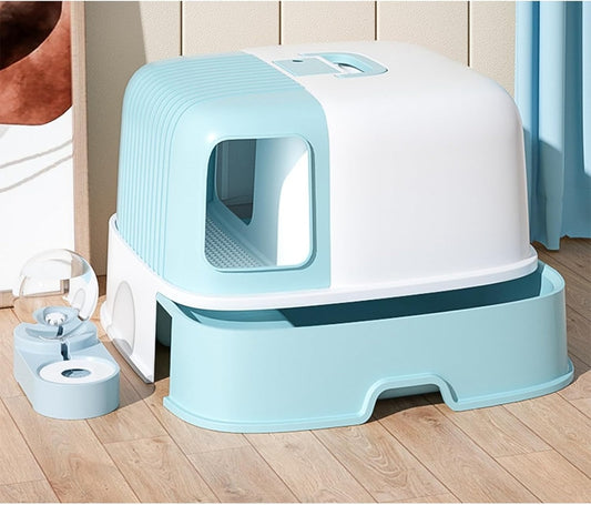 Pado Claws Cat Litter Box 57.6*52.8*38cm