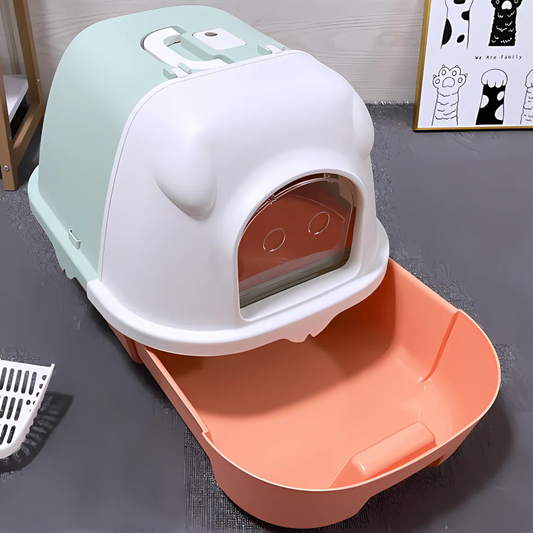 Pado Meow Cat Litter Box 53*41*38cm