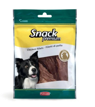 Padovan Dog Snack Chicken Fillet - 100g