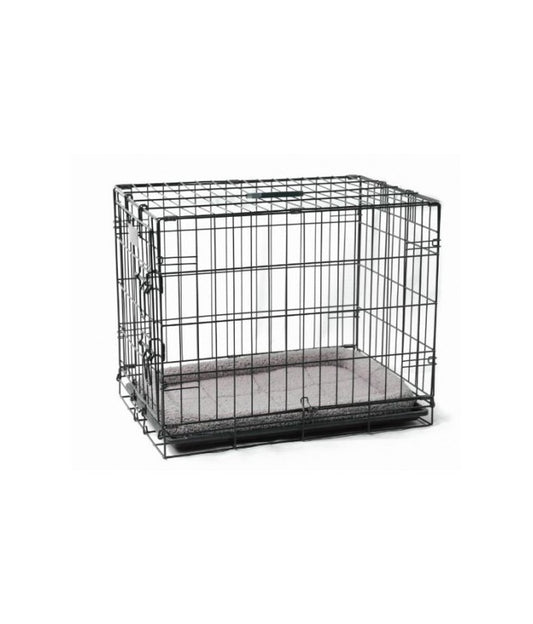 Paw Pals Classic Wire Crate With Bed