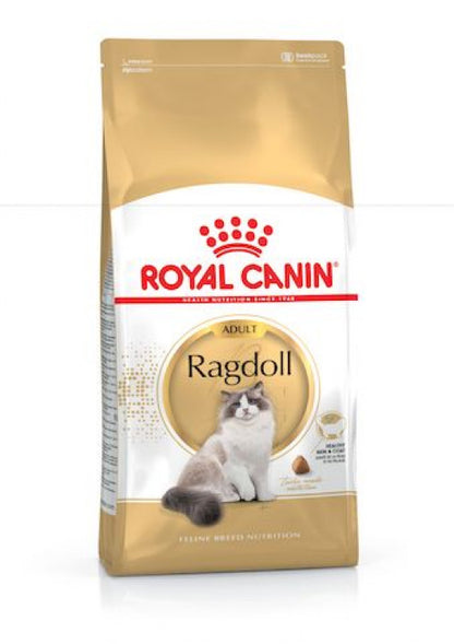 Royal Canin Feline Breed Nutrition (Ragdoll Adult) - 2kg