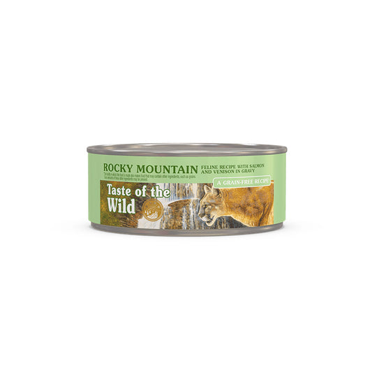 Taste of the Wild Rocky Mountain Feline Recipe 85gm