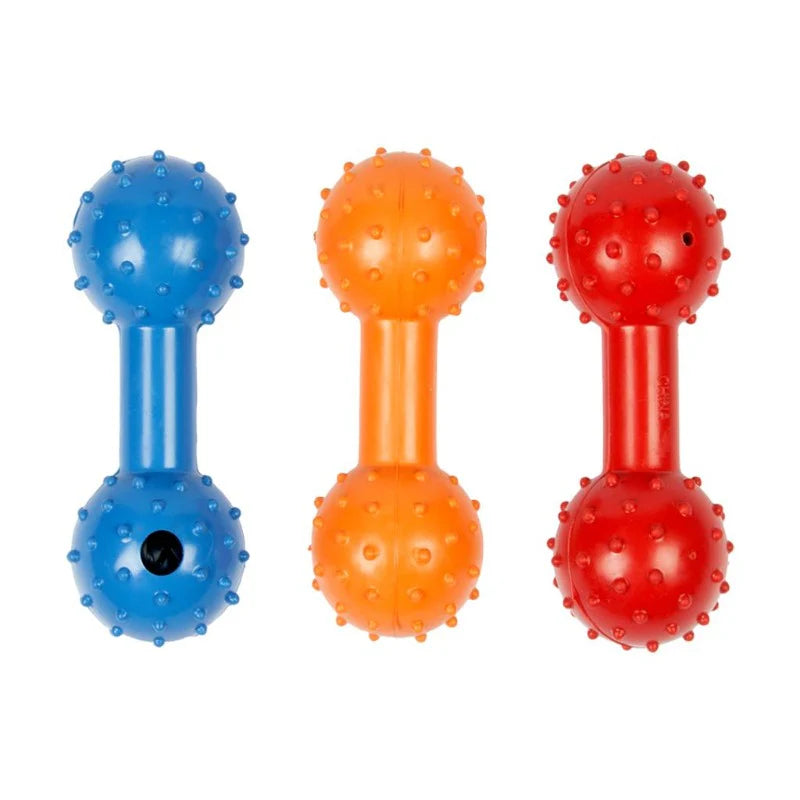 Duvo+ Rubber Dumbell Toy (11 cm)