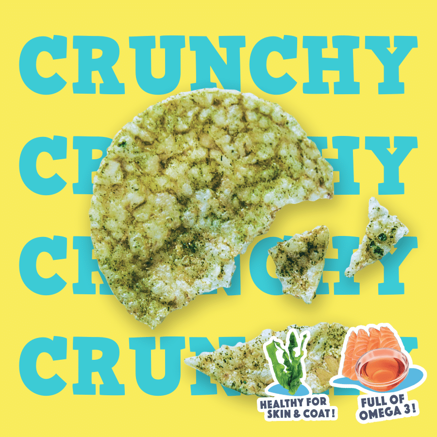 Smoofl Crunchy Salmon & Algae Pops Dog Treats - 24G