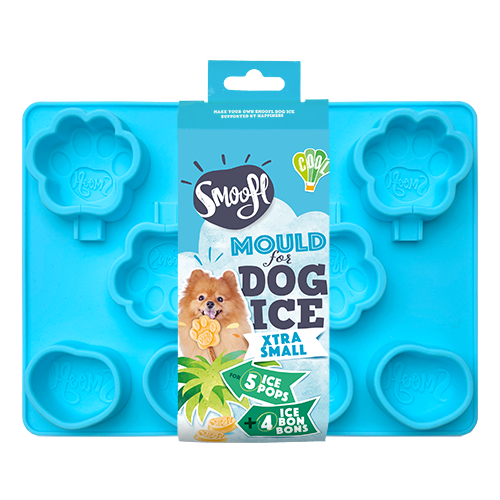Smoofl Extra Small Starter Kit for Dog Ice Treats - 210G