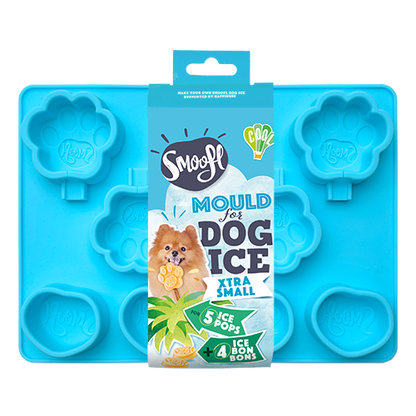 Smoofl Extra Small Starter Kit for Dog Ice Treats - 210G