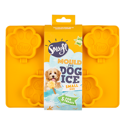 Smoofl Small Starter Kit for Dog Ice Treats - 210G