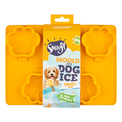 Smoofl Small Starter Kit for Dog Ice Treats - 210G