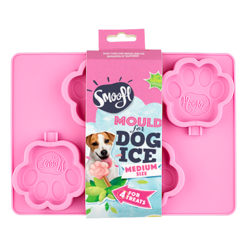Smoofl Medium Starter Kit for Dog Ice Treats - 210G