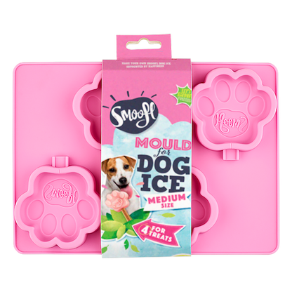 Smoofl Medium Starter Kit for Dog Ice Treats - 210G